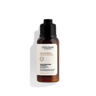 Condicionador de Aromacologia Força & Volume 75mL
